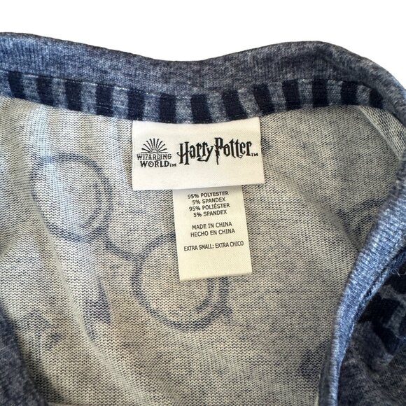 Harry Potter Wizarding World Long Sleeve Graphic Sweatshirt Drawstring, Size XS - Picture 4 of 6